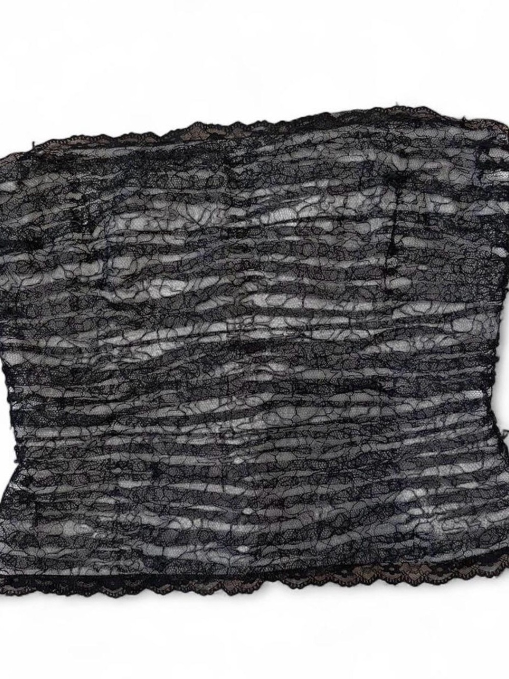 Tadashi Shoji Lace Corset Top